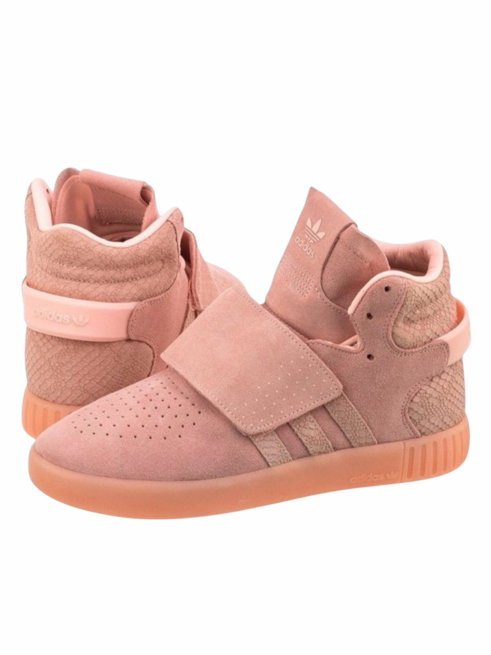 ADIDAS TUBULAR INVADER STRAP RAW PINK SZ 8 - BNIB